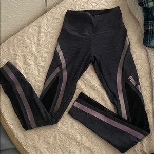 XS dark grey leggings by Victoria’s Secret PINK
